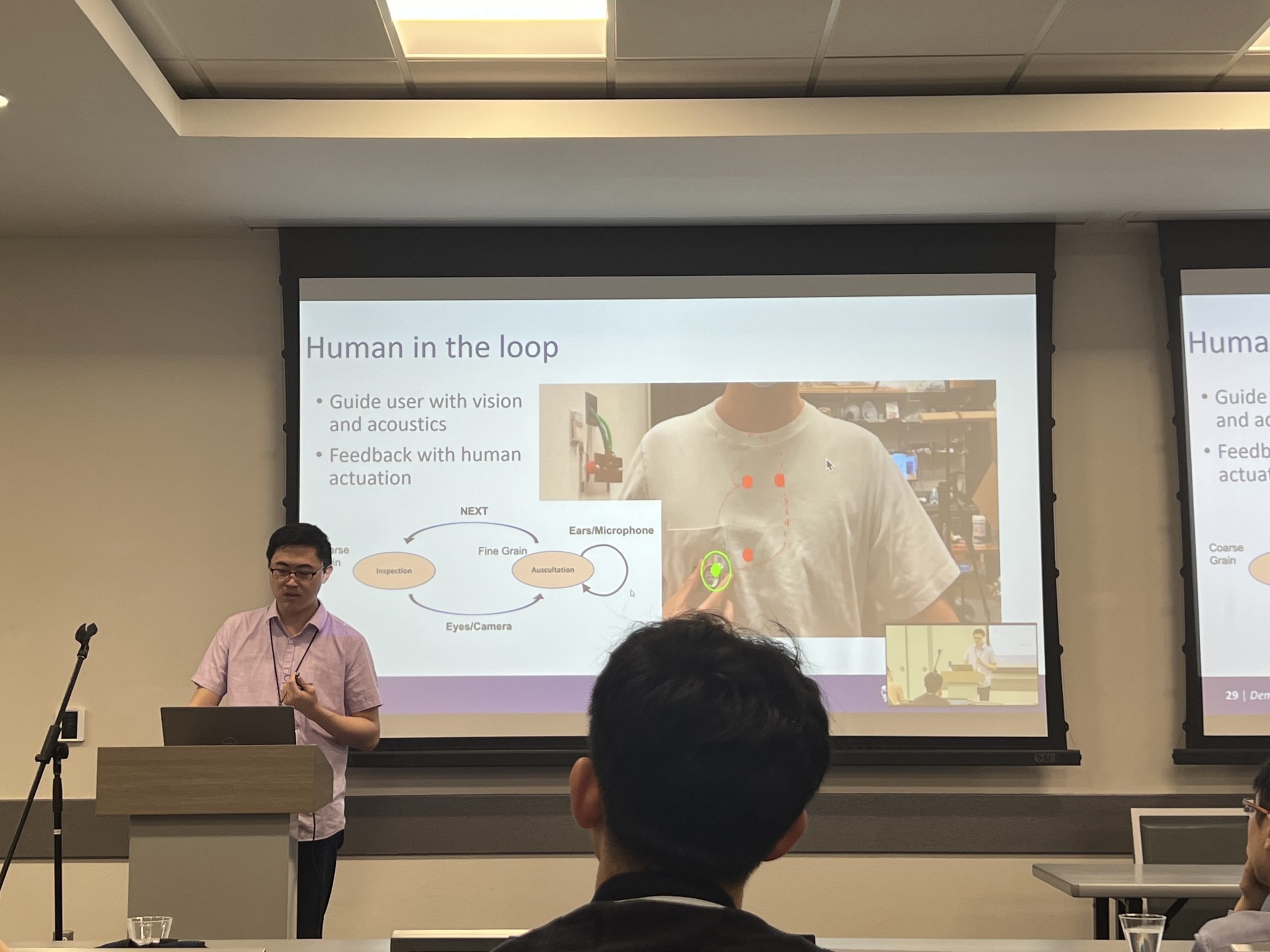 ARSteth Accepted and Presented at IPSN 2023