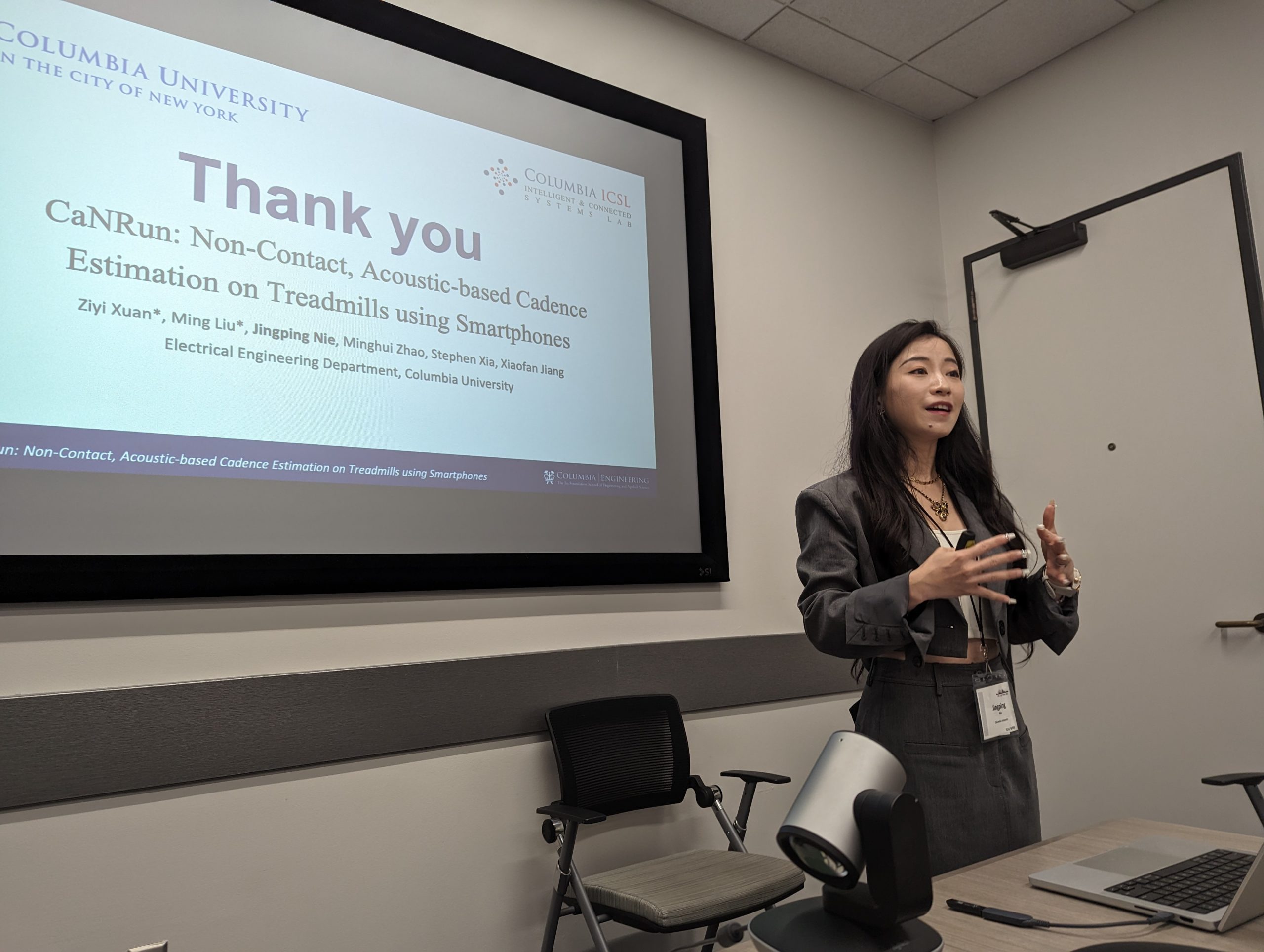 CaNRun Accepted and Presented at IASA 2023