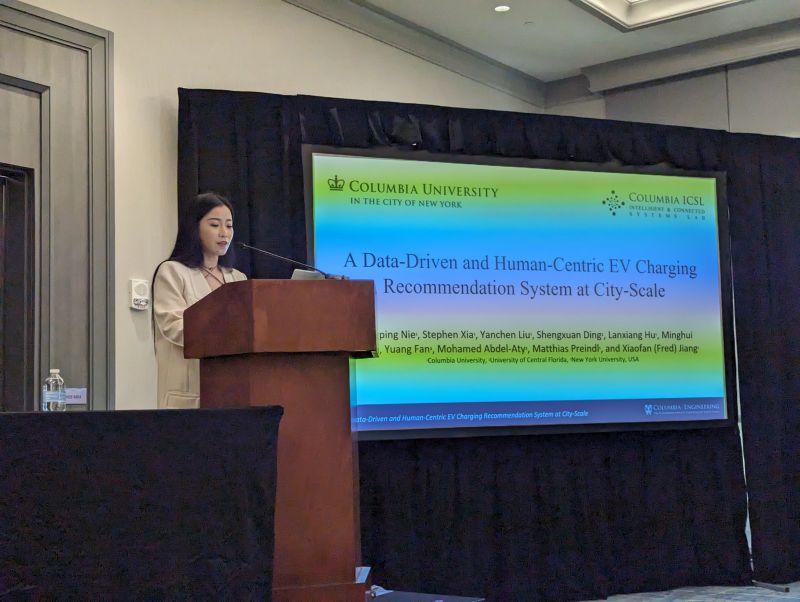 A Data-Driven and Human-Centric EV Charging Recommendation System at City-Scale Accepted and Presented at ACM e-Energy 2023