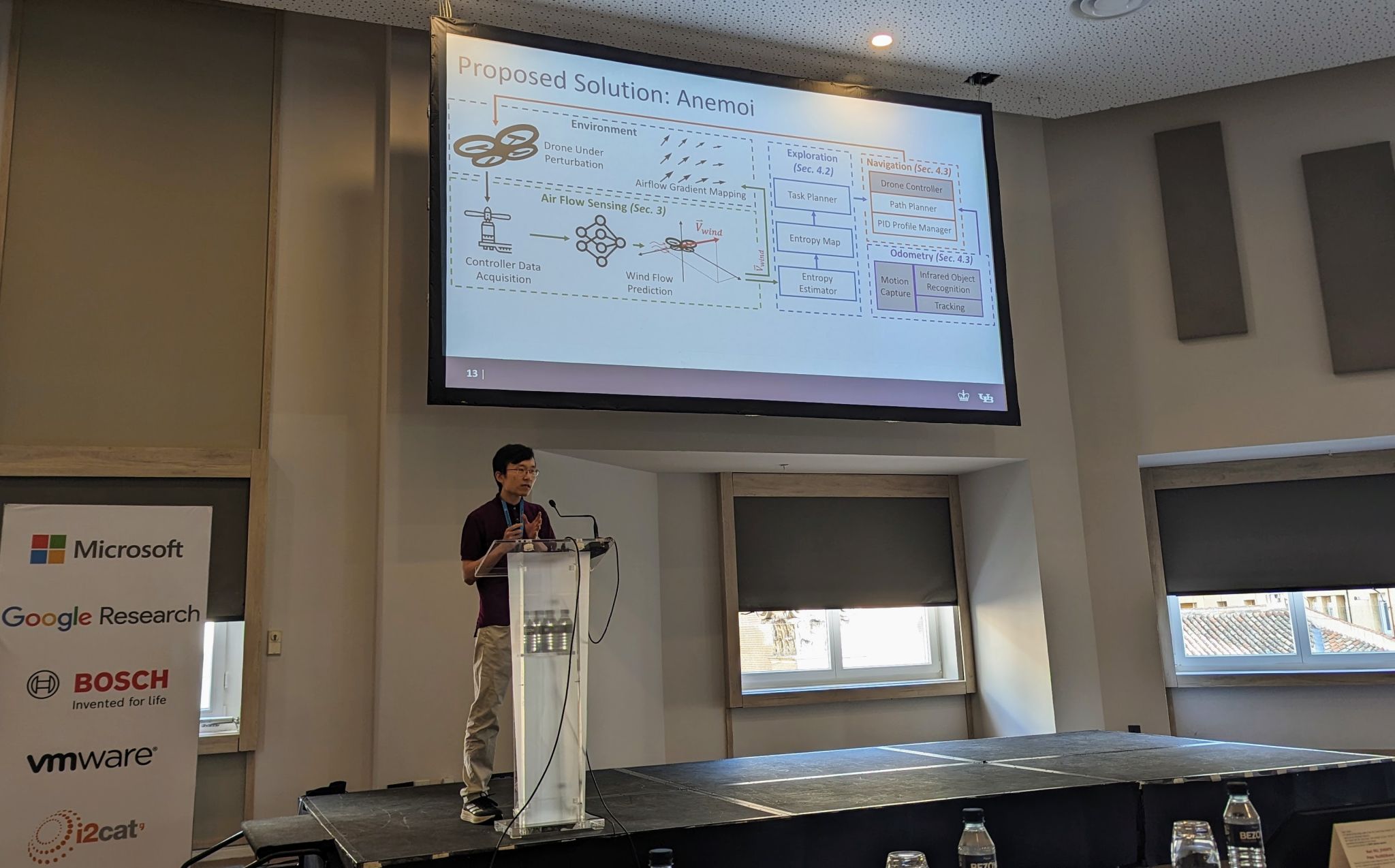 Anemoi: A Low-cost Sensorless Indoor Drone System for Automatic Mapping of 3D Airflow Fields Accepted and Presented at MobiCom 2023