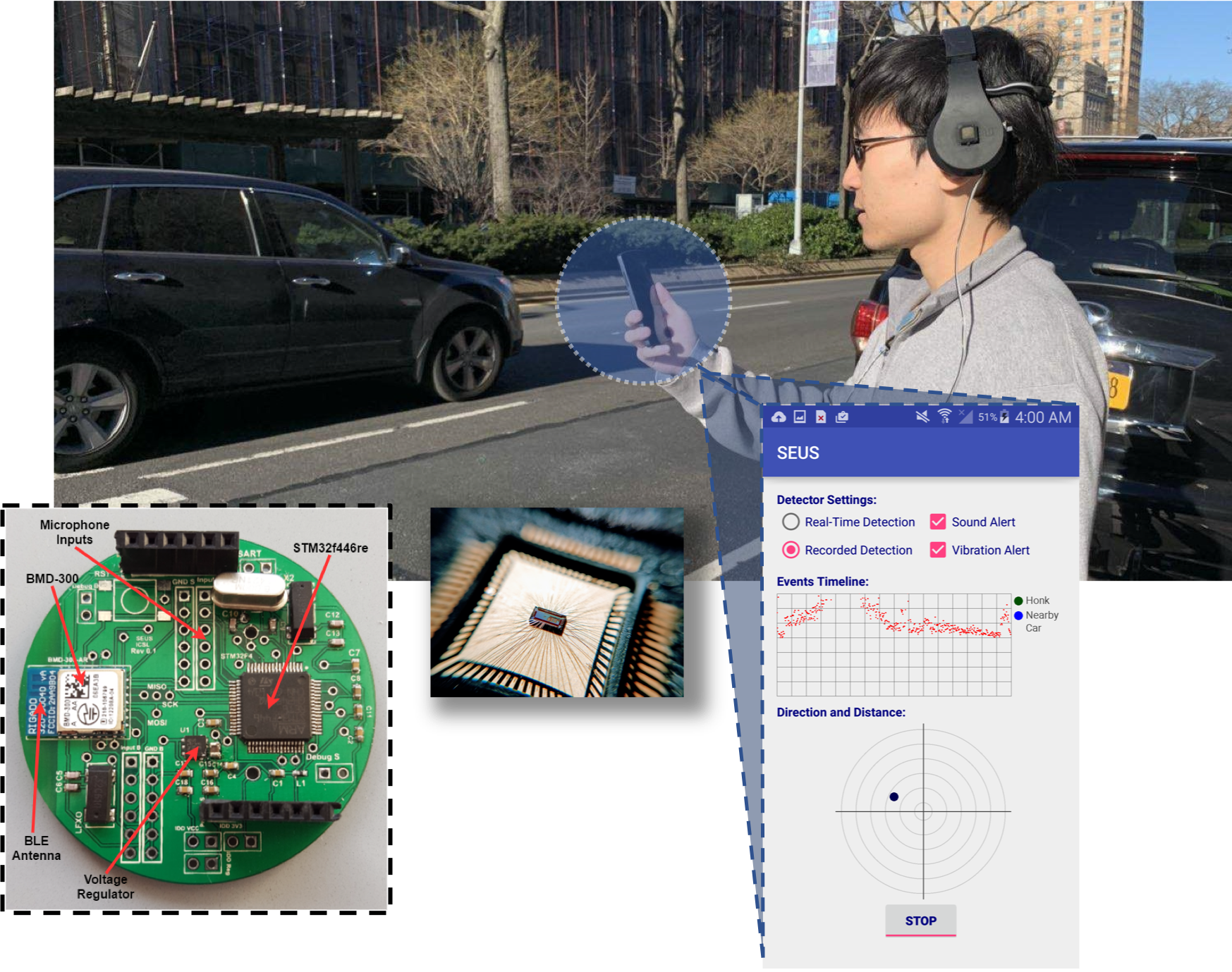 Improving Pedestrian Safety in Cities Using Intelligent Wearable Systems