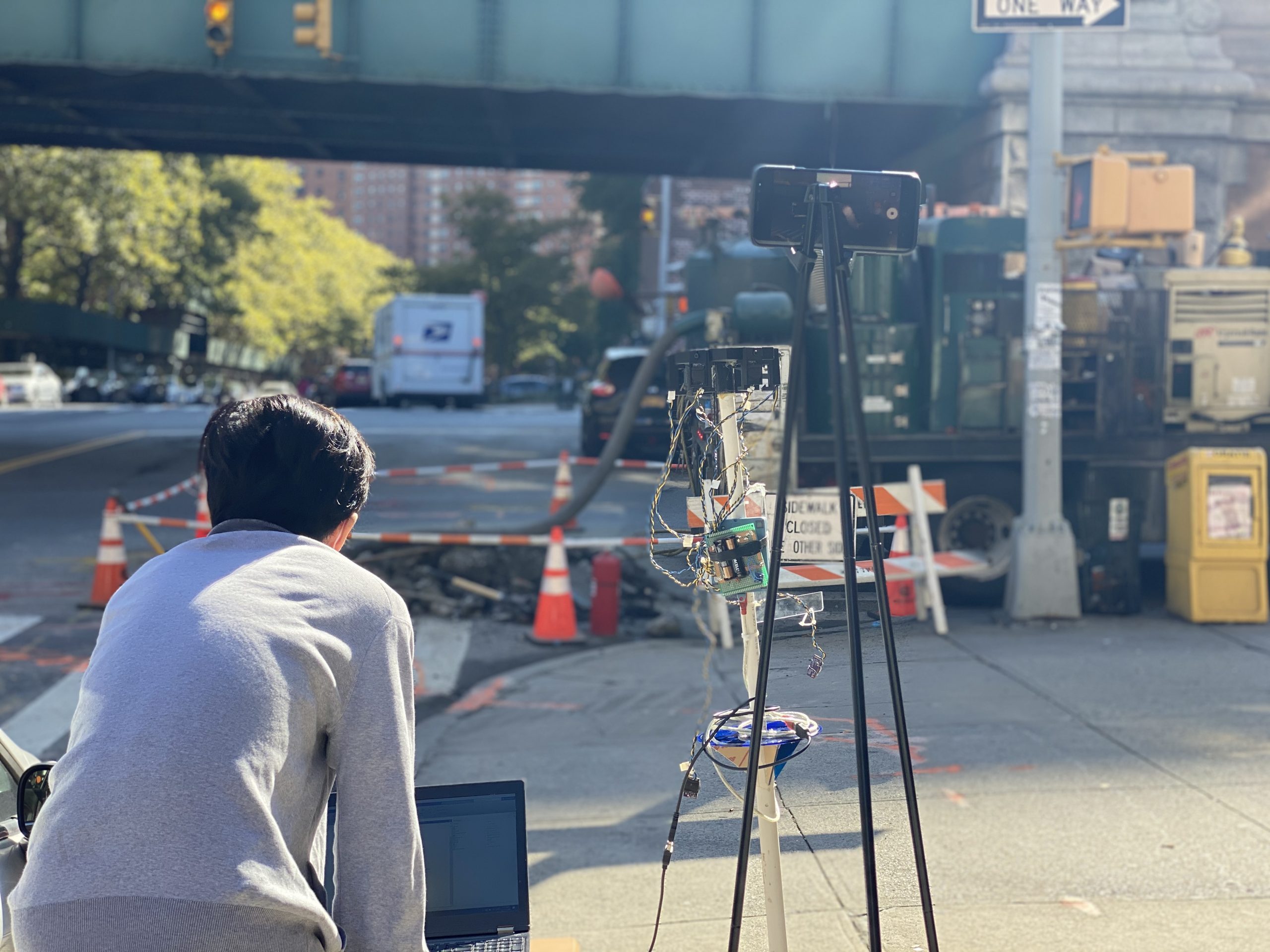 CSafe: An Intelligent Audio Wearable Platform for Improving Construction Worker Safety in Urban Environments