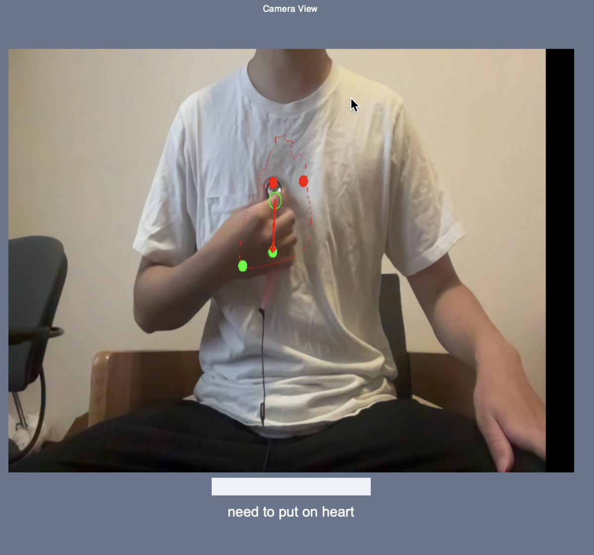 AI Stethoscope for Home Self-Diagnosis with AR Guidance
